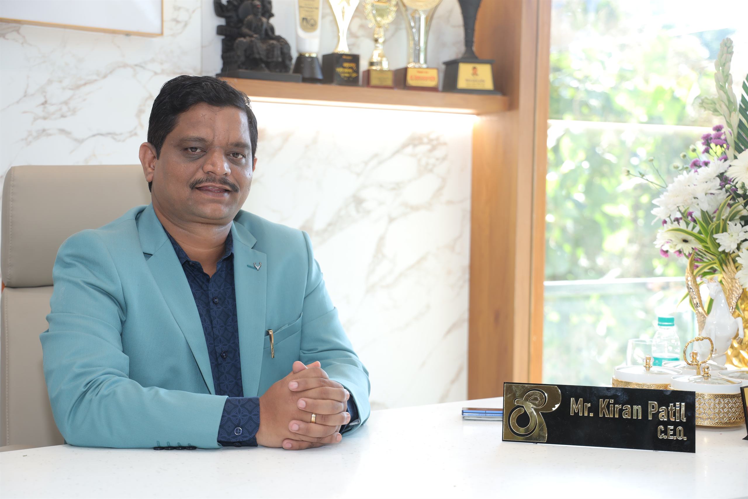 Mr. Kiran Prakash Patil